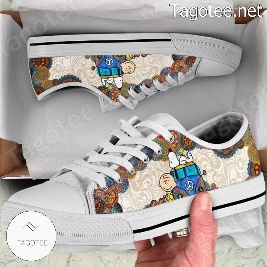 Personalized Louis Vuitton Monogram Snoopy Stan Smith Shoes - Tagotee