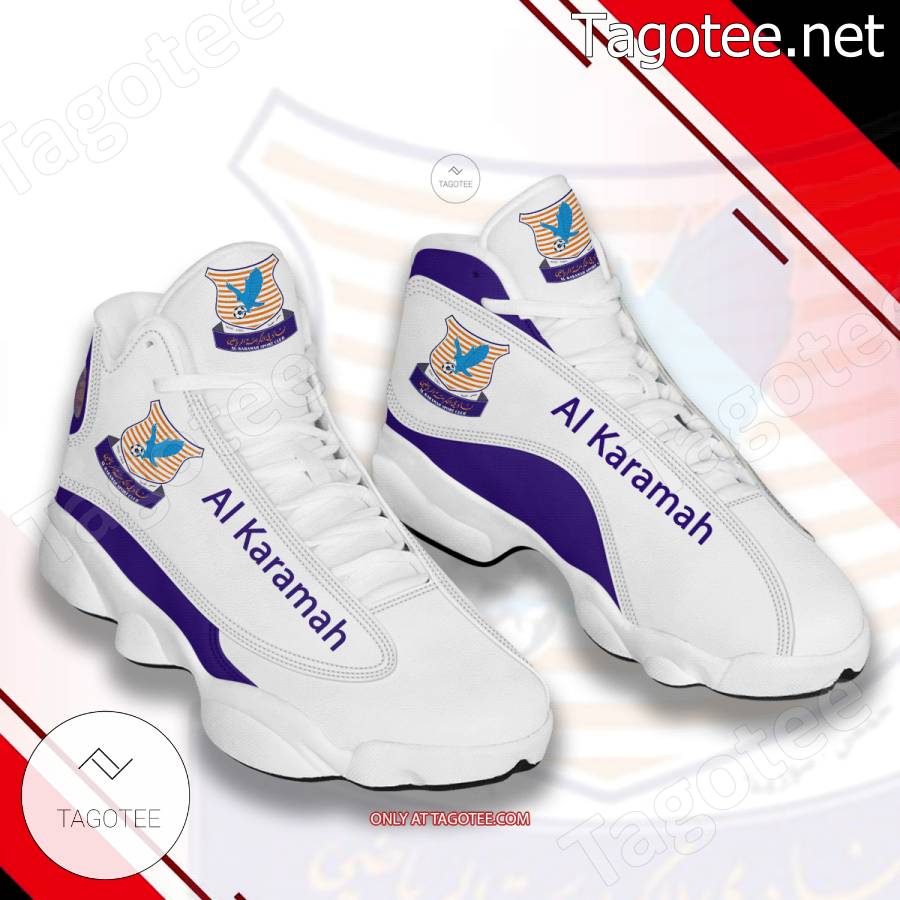 Al Karamah Sport Air Jordan 13 Sneakers - BiShop a