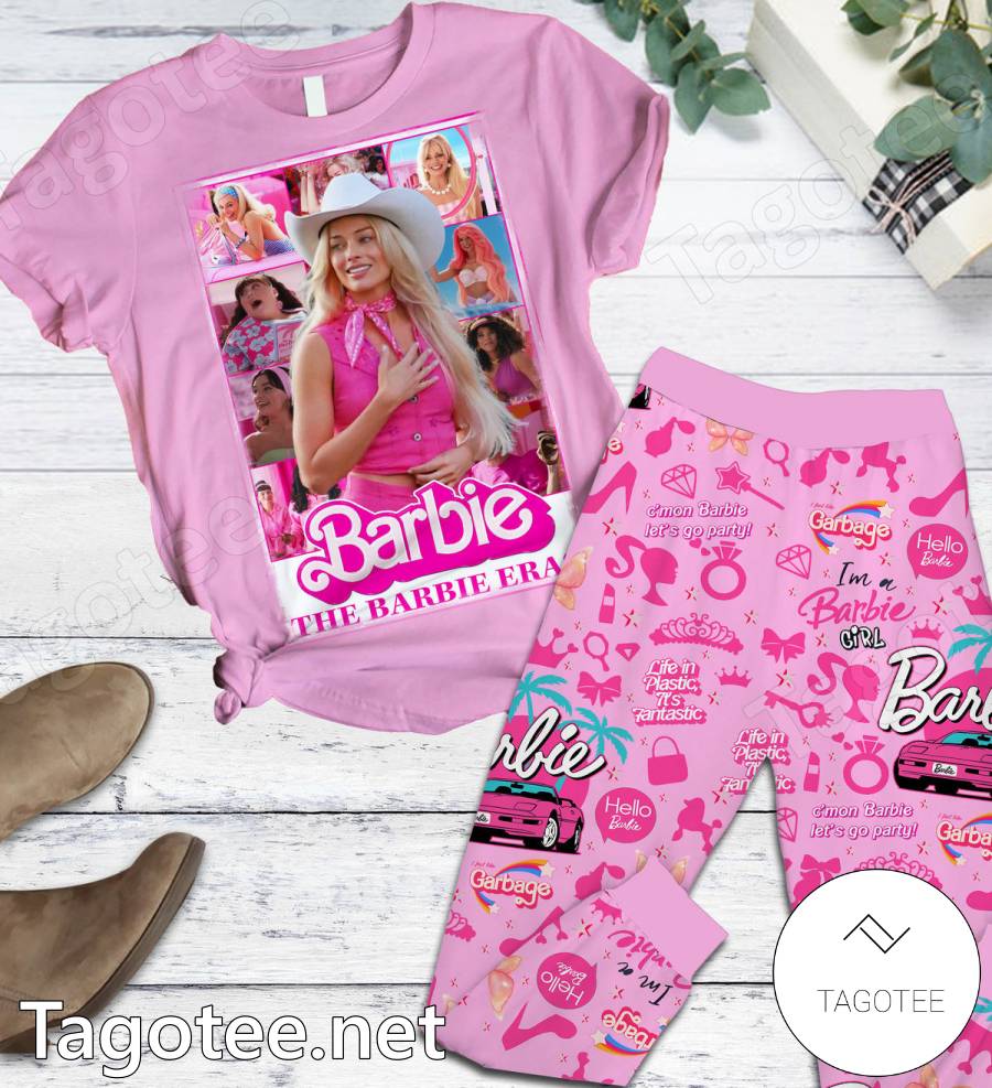 Barbie The Barbie Eras Pajamas Set