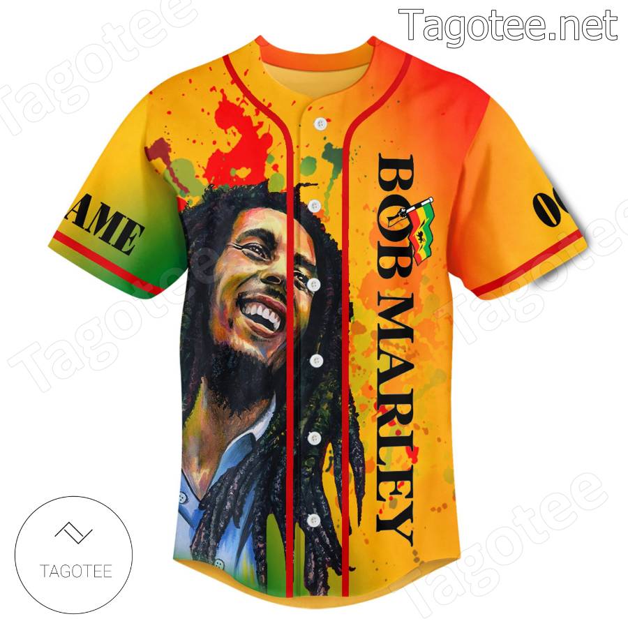 Bob Marley One Man One Message One Revolution One Legend Personalized ...