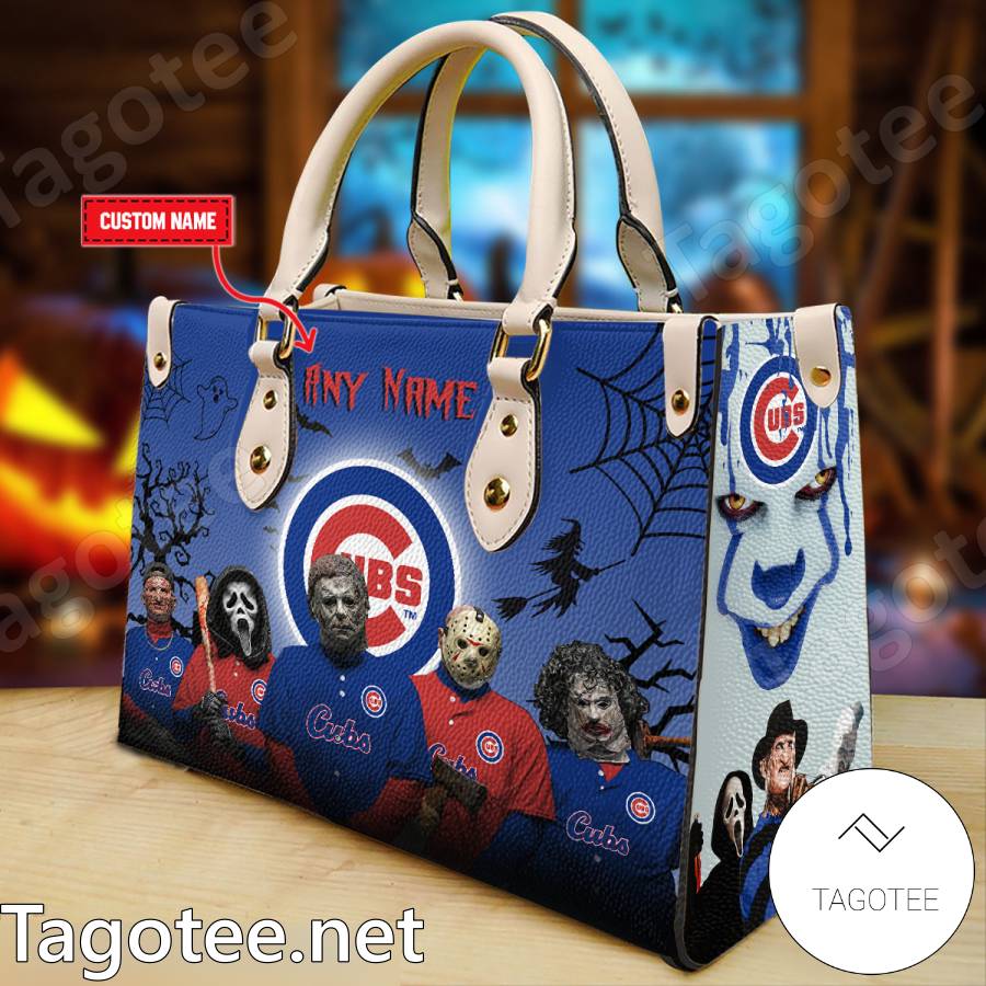 Chicago Cubs Crossbody Purse Handbag 