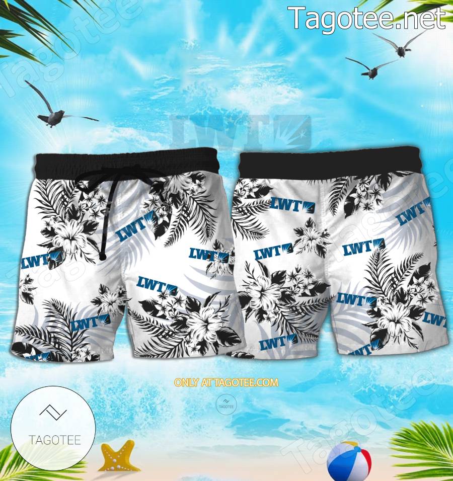 College of Massage Therapy Logo Hawaiian Shirt - BiShop a