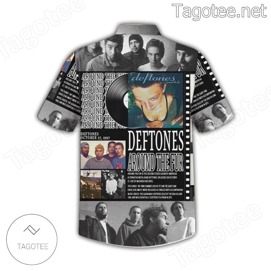 Deftones Around The Fur Hawaiian Shirt - Tagotee