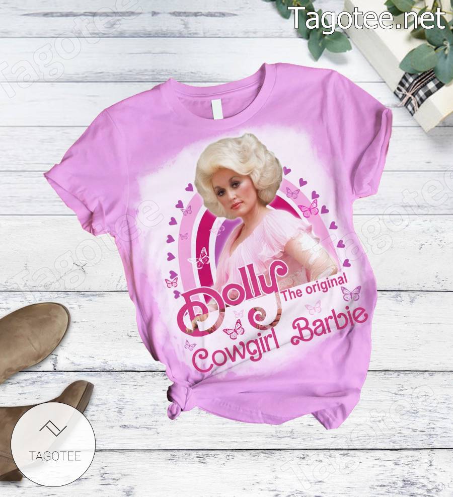 Dolly Parton The Original Cowgirl Barbie Pajamas Set a