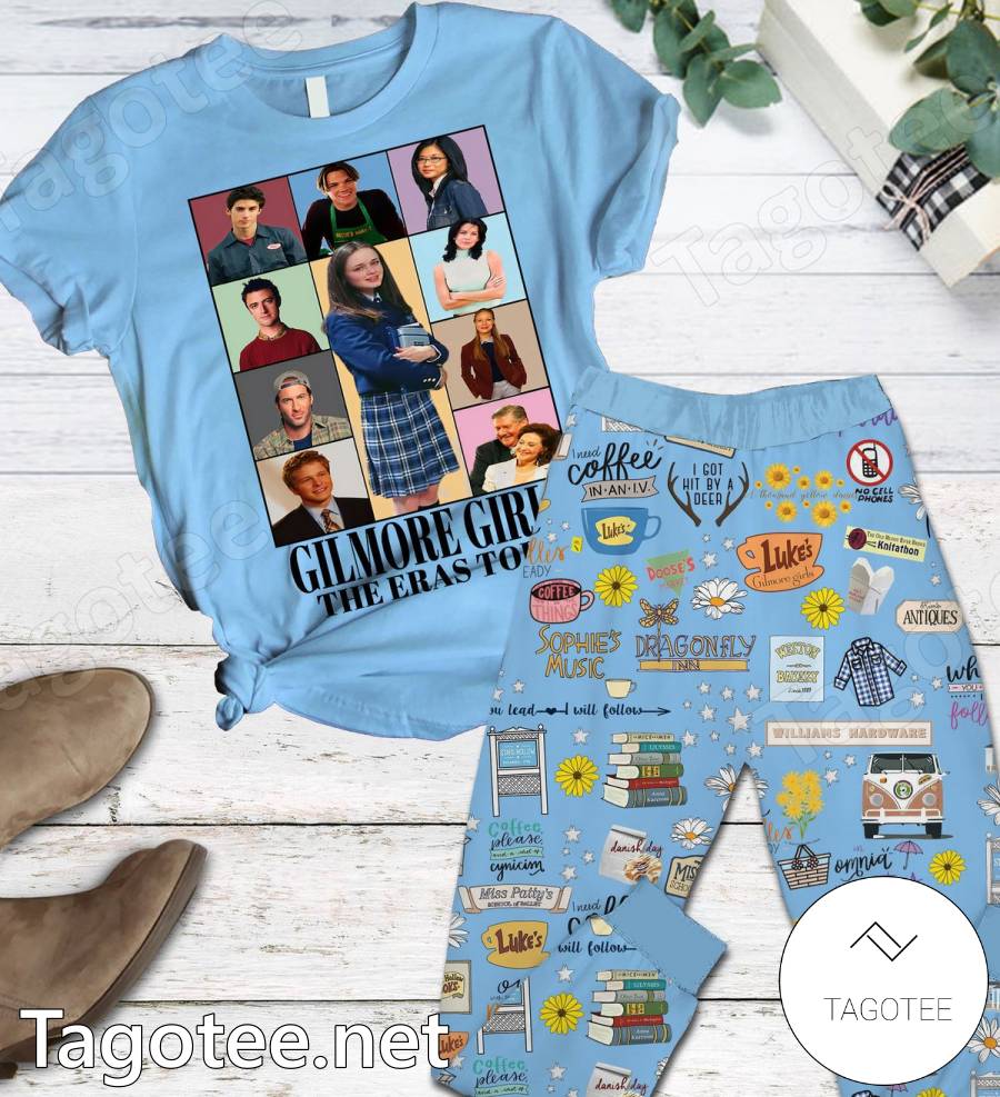 Gilmore Girls The Eras Tour Pajamas Set - Tagotee