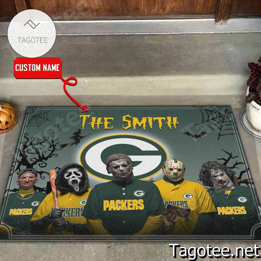 Let's Go Packers Yoga Mat