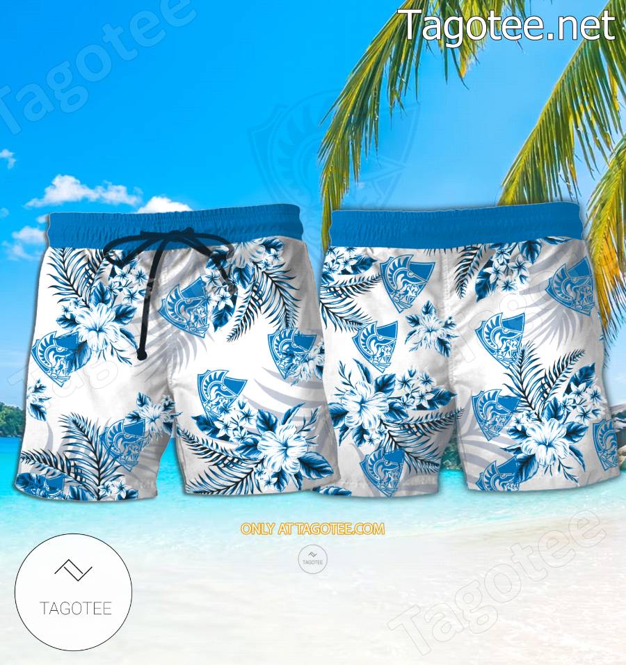 HC Univerzita Palackeho Hockey Hawaiian Shirts, Shorts - EmonShop a