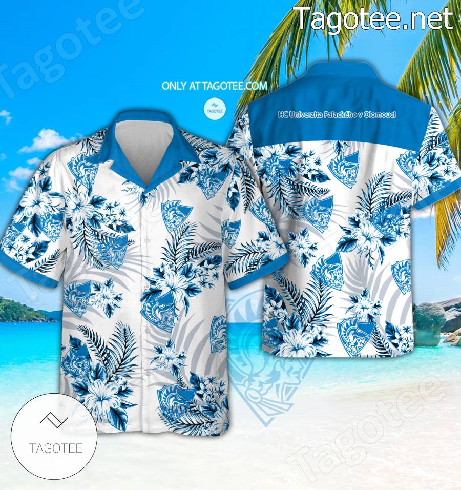 HC Univerzita Palackeho Hockey Hawaiian Shirts, Shorts - EmonShop