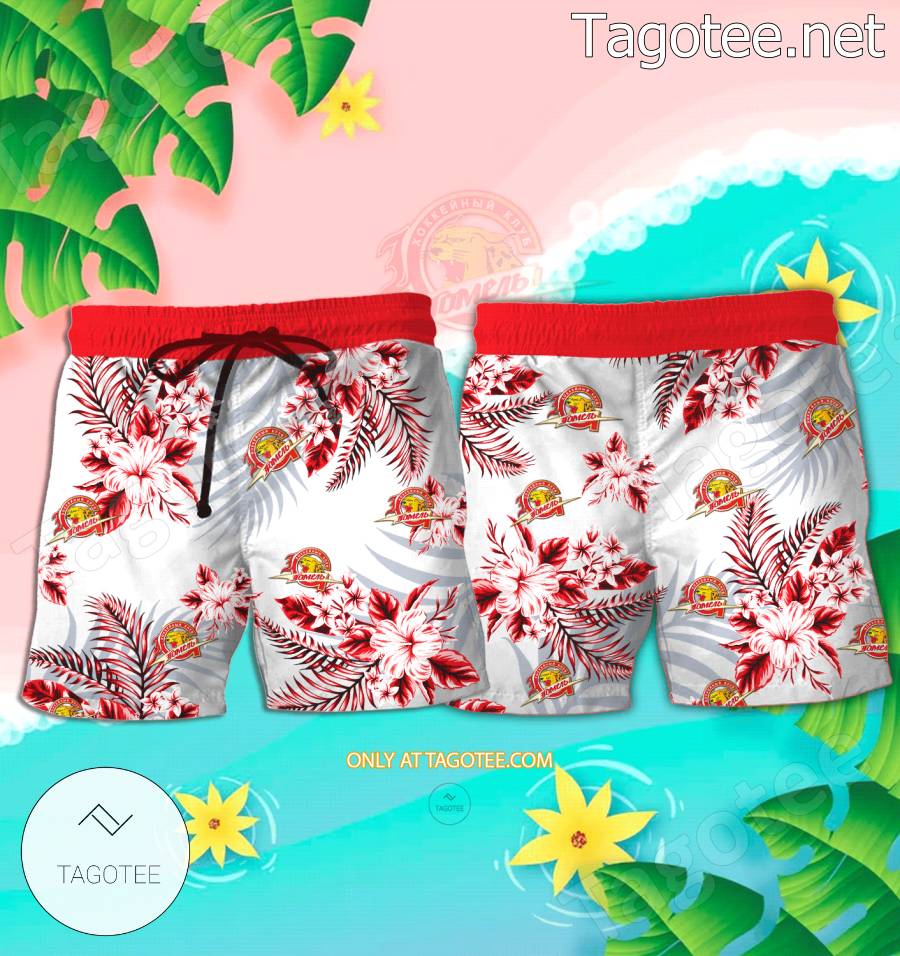 HK Gomel Hockey Hawaiian Shirts, Shorts - EmonShop a