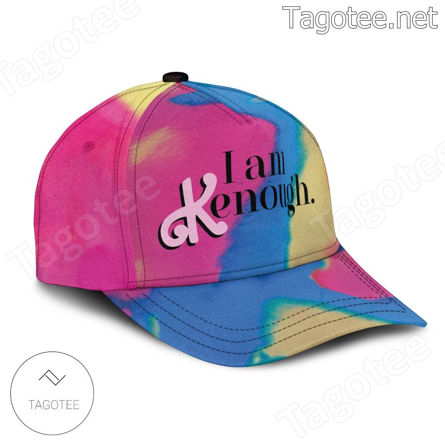 I Am Kenough Barbie Tie-Dye Cap - Tagotee