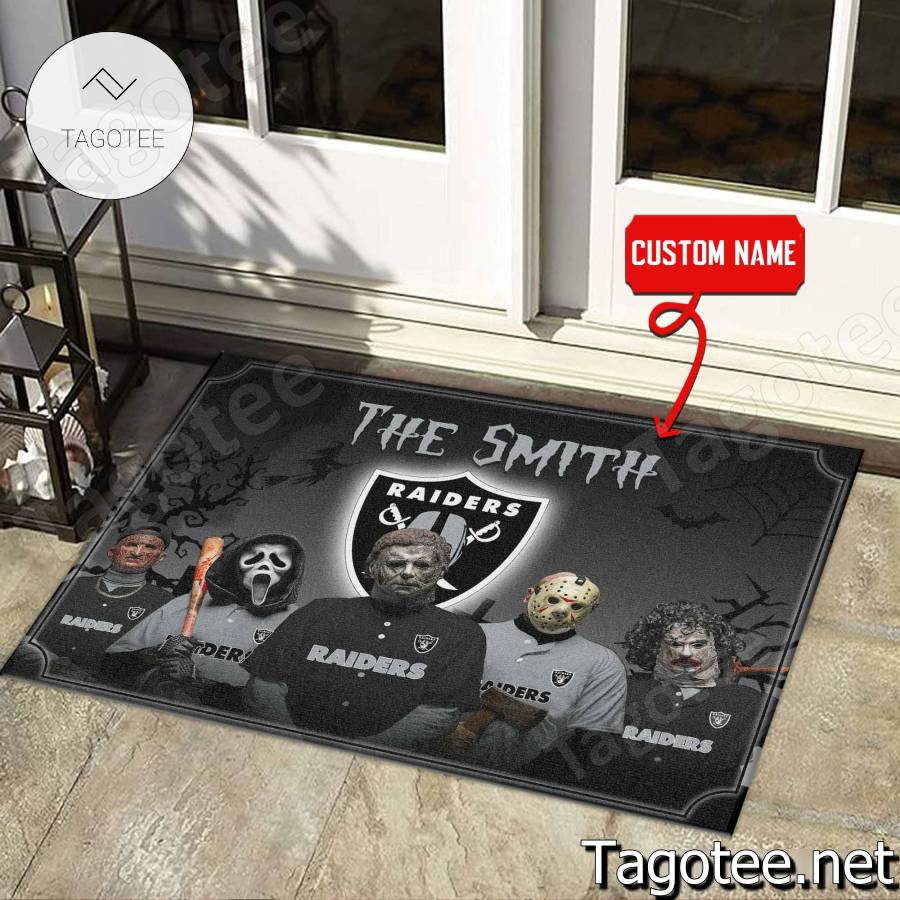 Las Vegas Raiders 28 x 16 Come Back With Tickets Door Mat