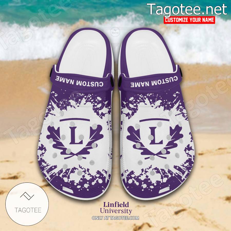 Linfield College Crocs Clogs Shoes - EmonShop a