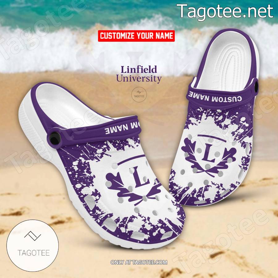 Linfield College Crocs Clogs Shoes - EmonShop