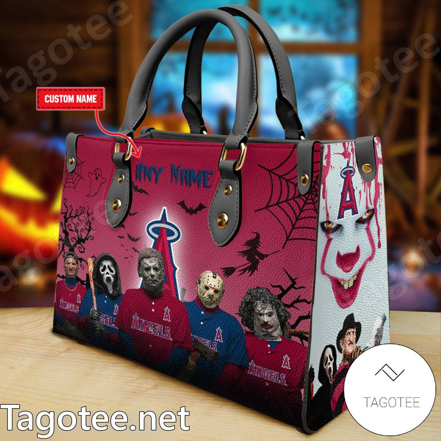 Los Angeles Angels MLB Halloween Handbags a