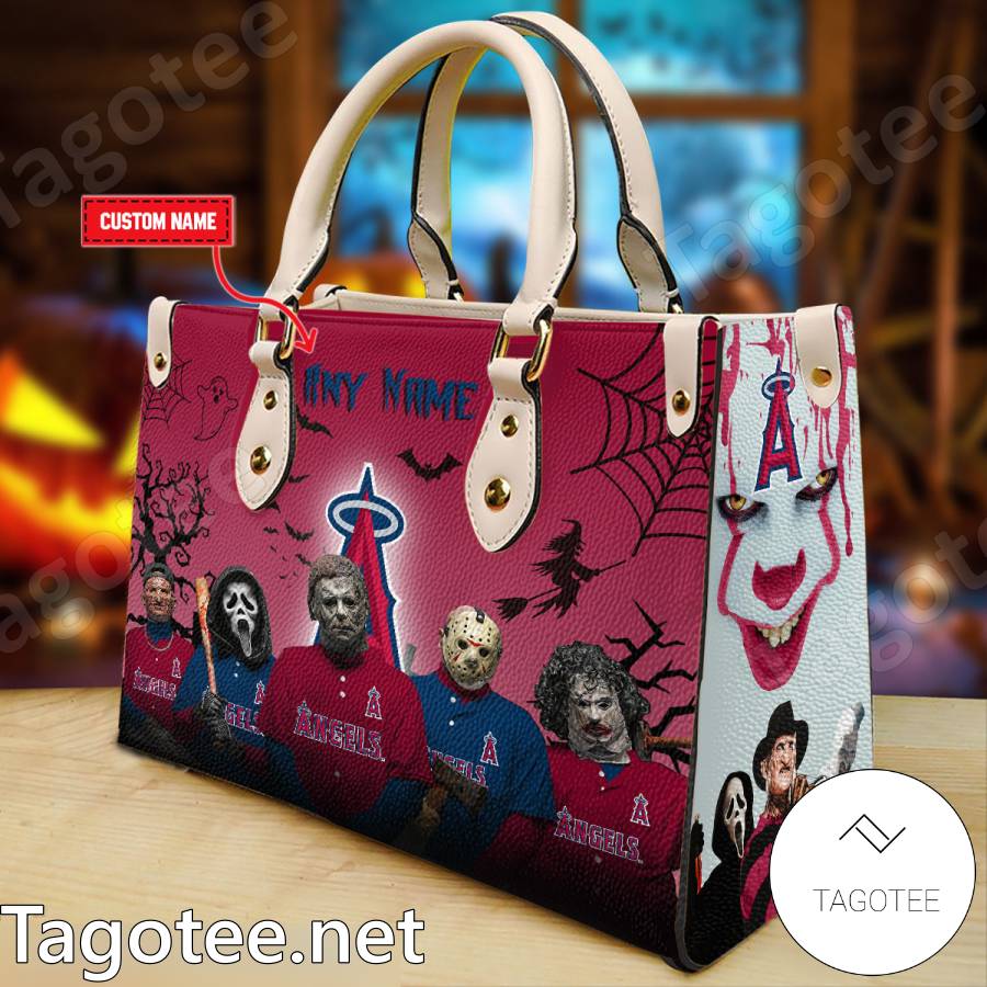 Los Angeles Angels MLB Halloween Handbags