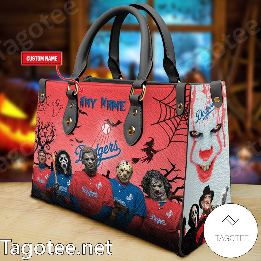 Los Angeles Dodgers MLB Halloween Handbags a