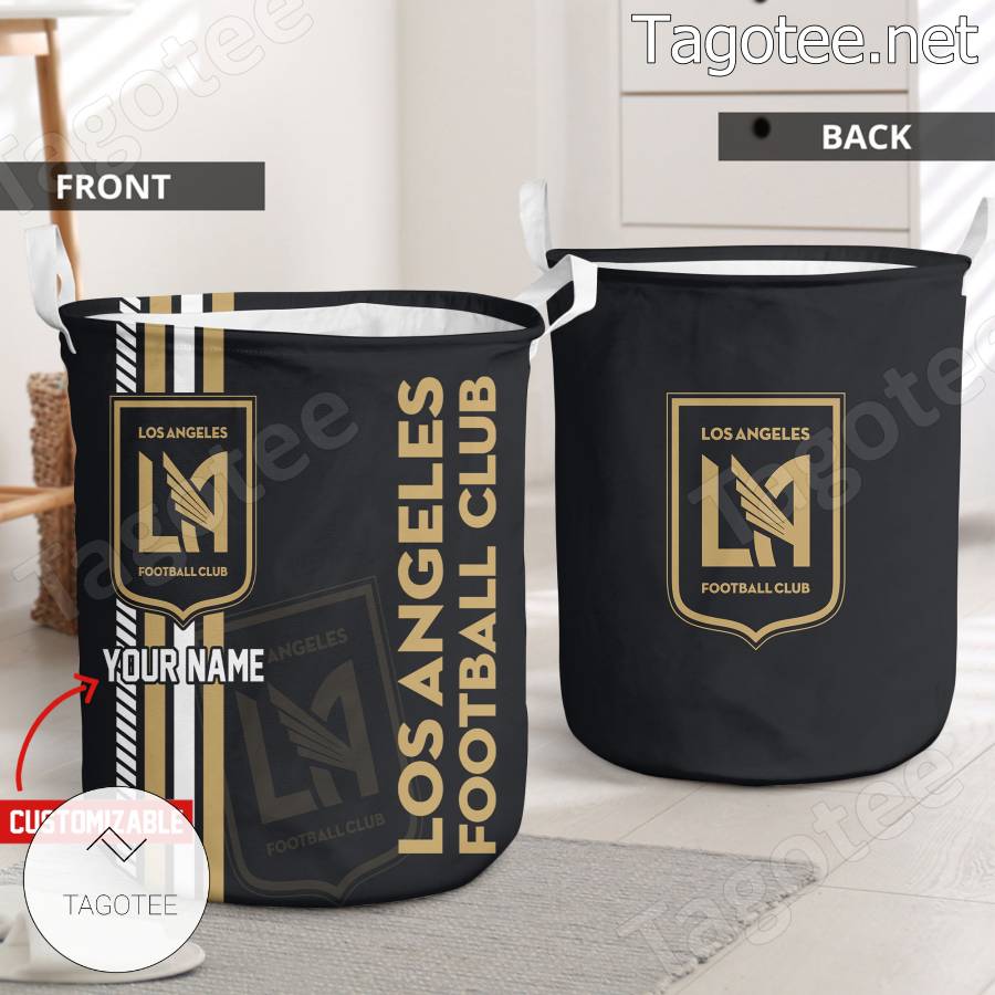 Major League Soccer Los Angeles Football Club Laundry Basket - Tagotee