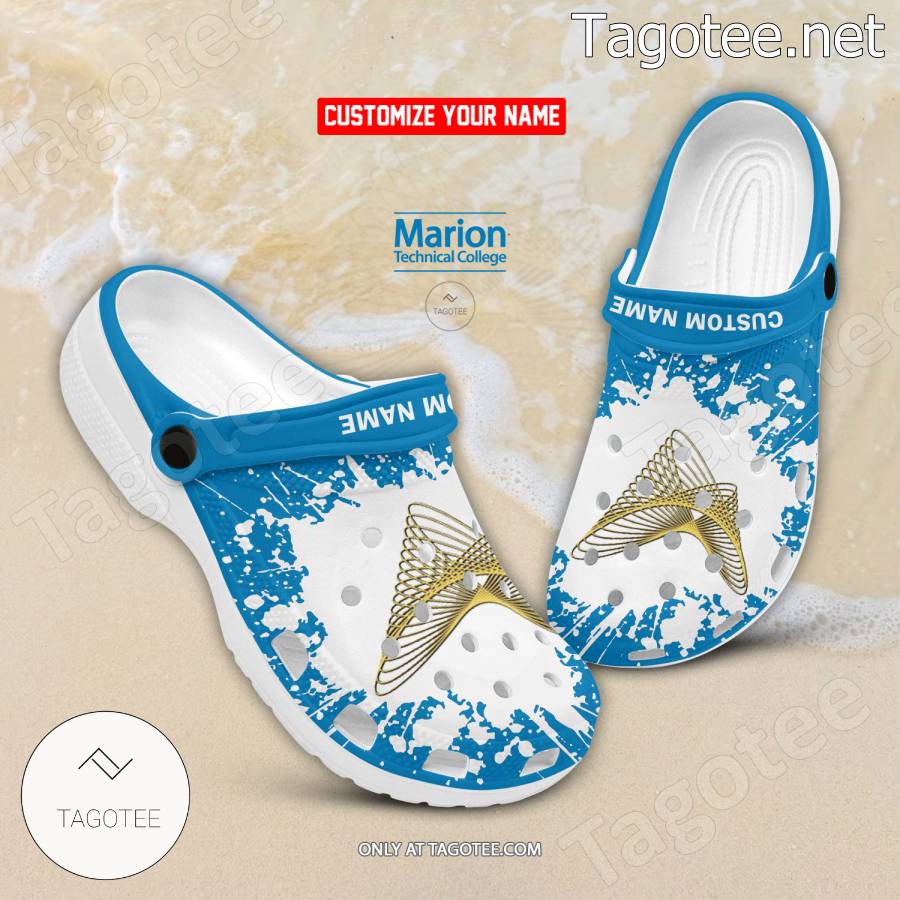Marion Technical College Crocs Clogs Shoes - EmonShop