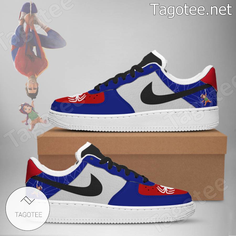 Marvel Prowler Spider-man Across The Spider-verse Nike Air Force Shoes -  Tagotee