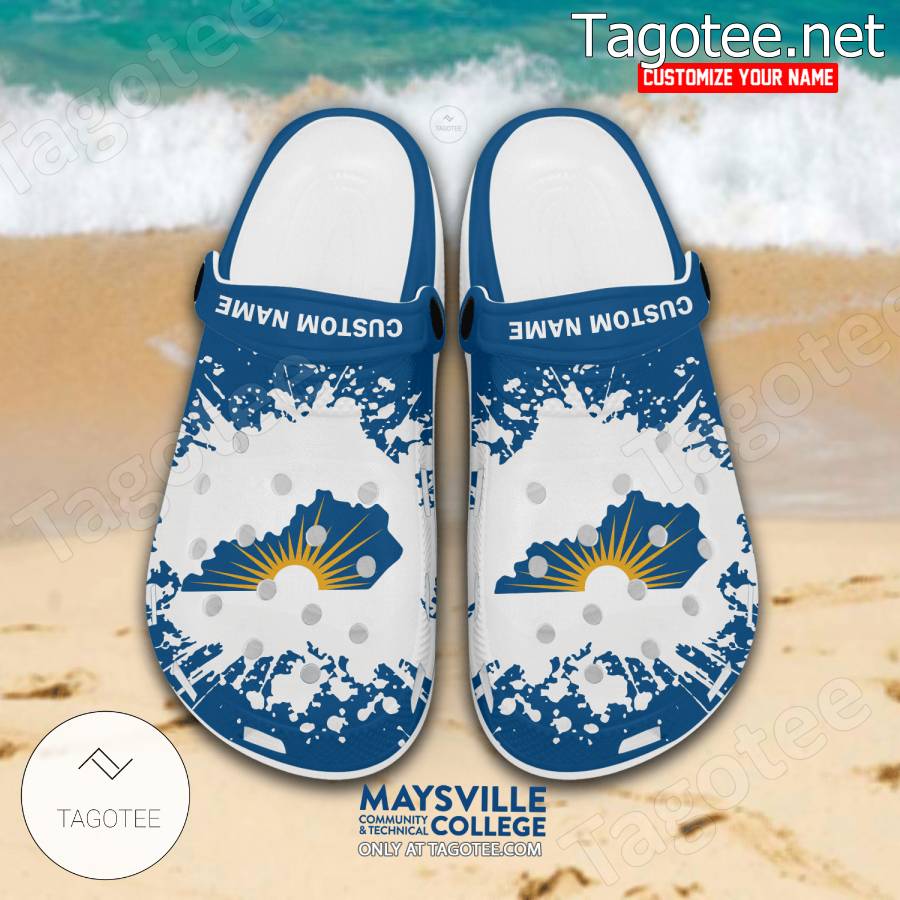 Maysville Community and Technical College Crocs Clogs Shoes - EmonShop a