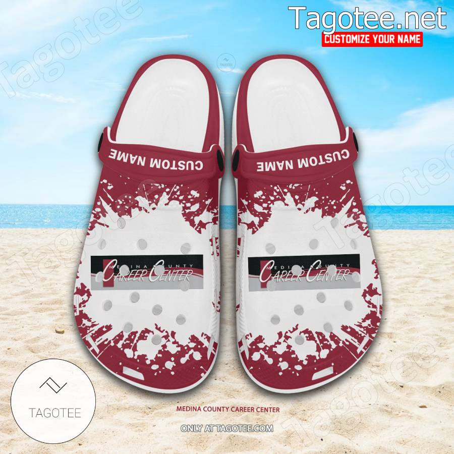 Medina County Career Center Crocs Clogs Shoes - EmonShop a