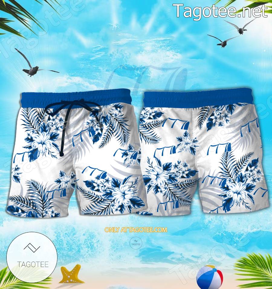 Miles Community College Logo Summer Shirt - EmonShop a