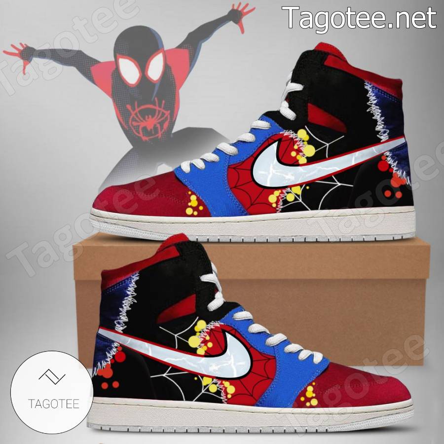 Shop Nike Jordan 1 High Spider-Man Across the Spider-Verse Here
