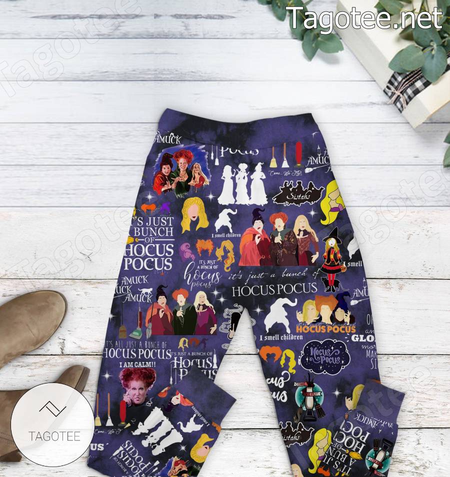 Hocus pocus pj pants hot sale
