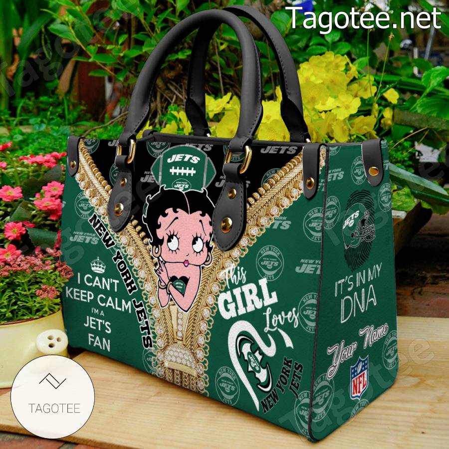 New York Jets Betty Boop Girl Handbags