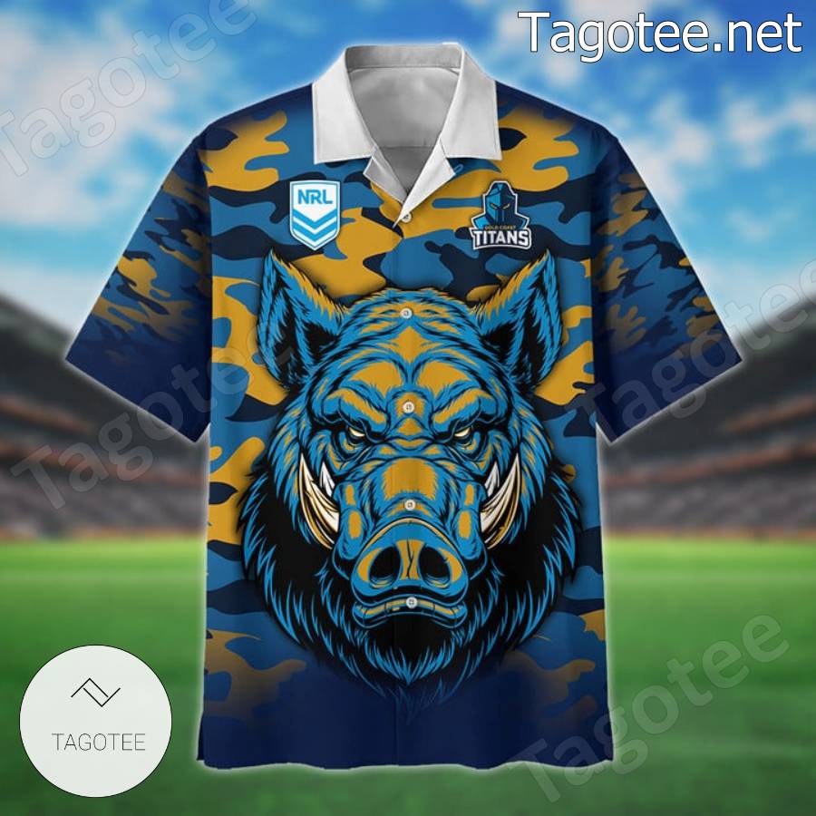 Buy 2021 Gold Coast Titans NRL Away Jersey - Mens - NRL Jerseys