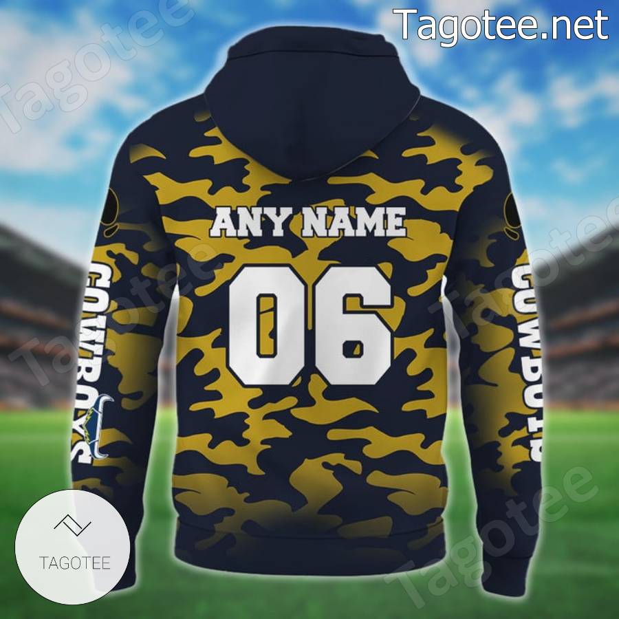 Nrl North Queensland Cowboys Camo T-shirt, Hoodie - Tagotee