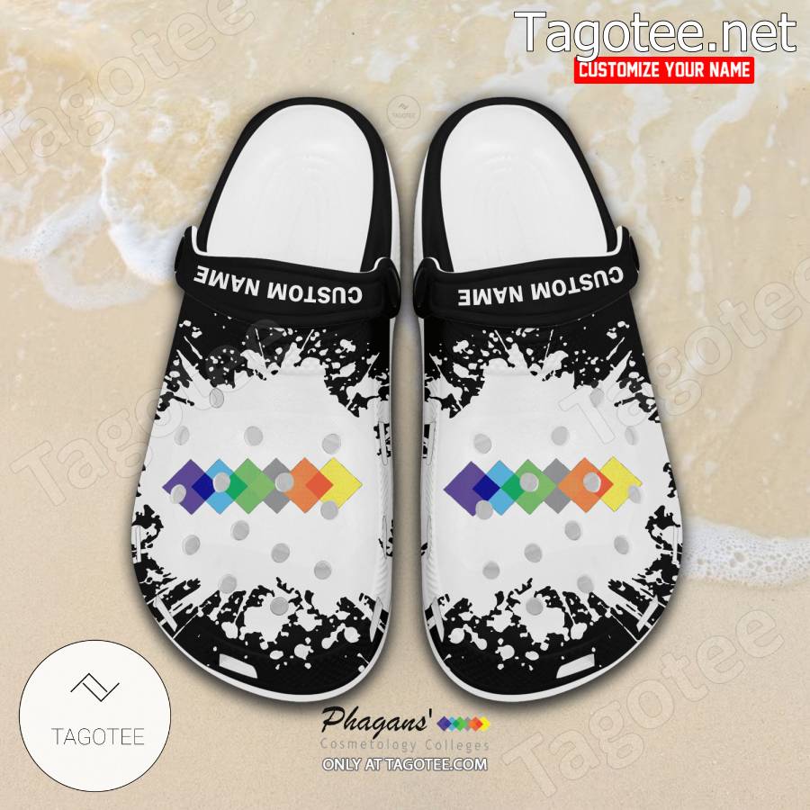 Phagans Medford Beauty School Crocs Clogs Shoes - EmonShop a