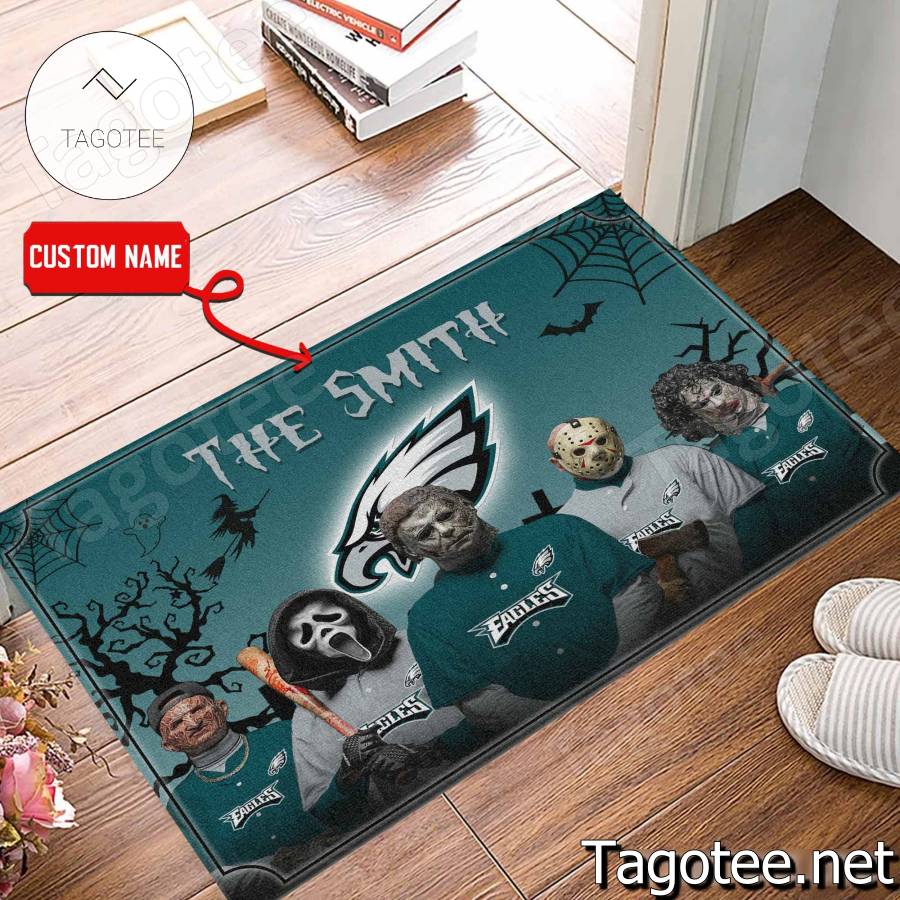Philadelphia Eagles Philadelphia Phillies Home Sweet Home Doormat