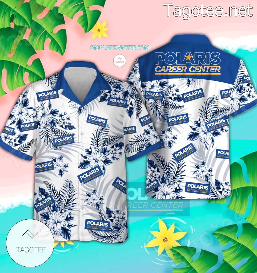 Polaris Career Center Logo Summer Shirt - EmonShop