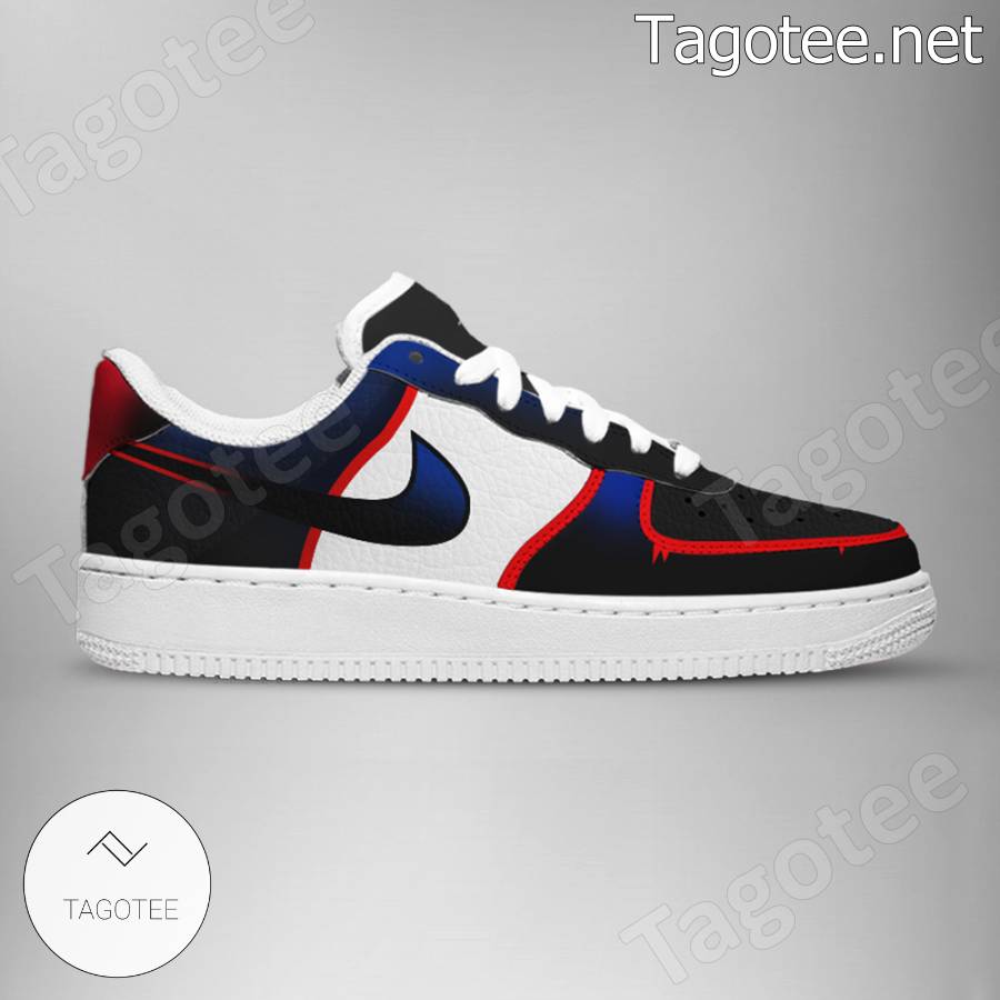 Gwen Stacy Spider-man Across The Spider-verse Nike Air Force Shoes - Tagotee