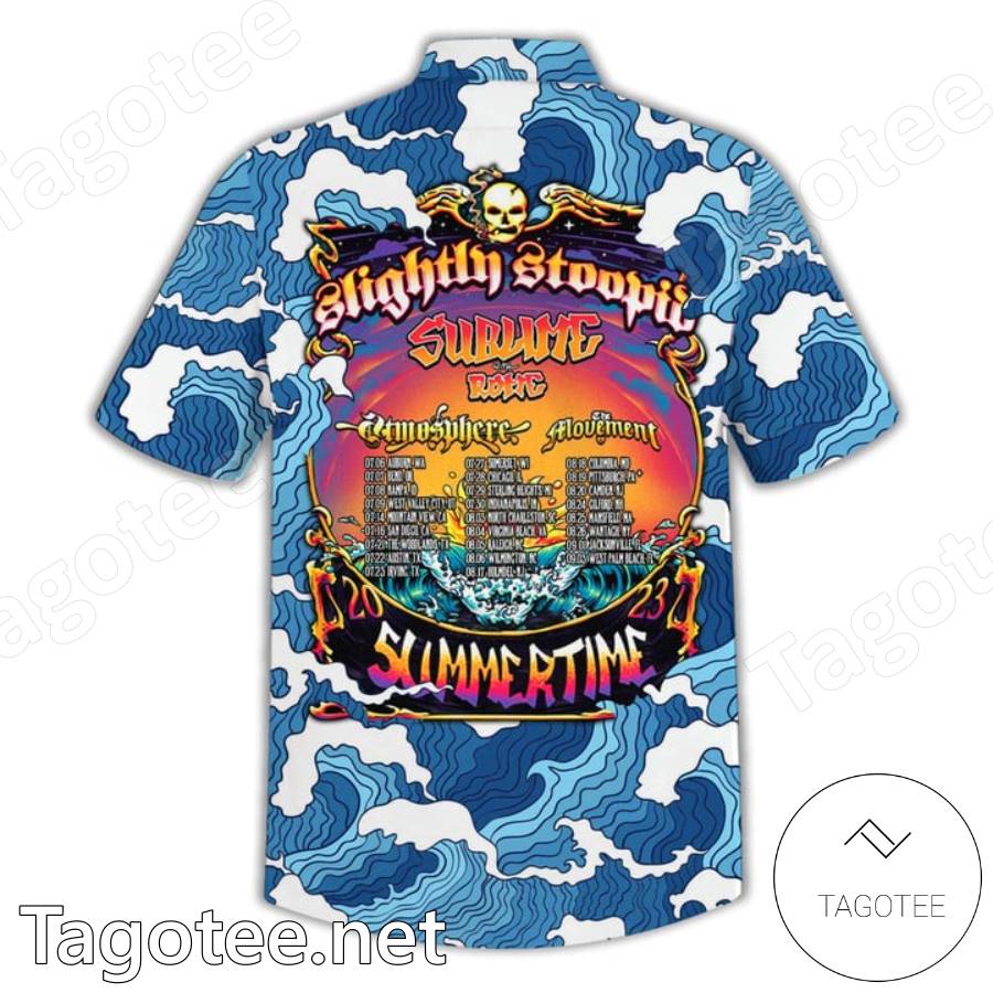 The Grateful Dead Hawaiian Shirt - Tagotee