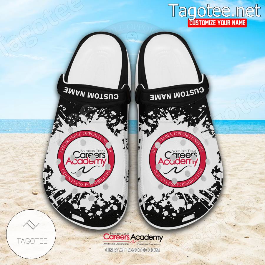 Southern Texas Careers Academy Crocs Clogs Shoes - EmonShop a