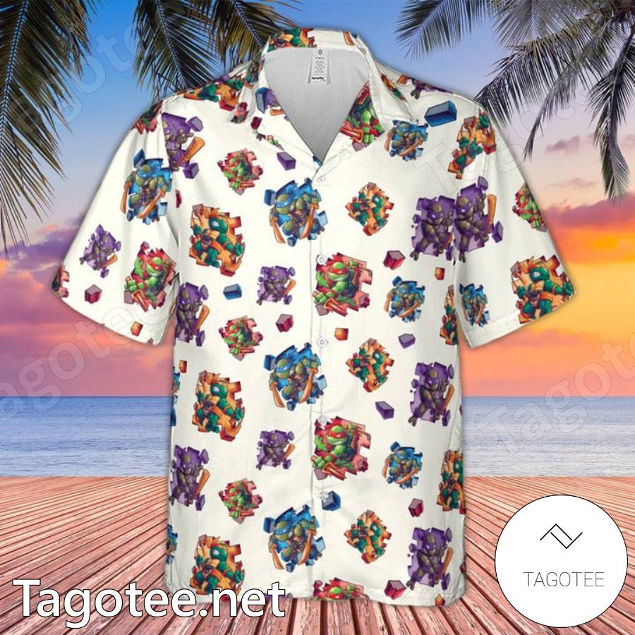 Pokemon Snorlax Bidoof Eevee Meloetta Floral Hawaiian Shirt - Tagotee
