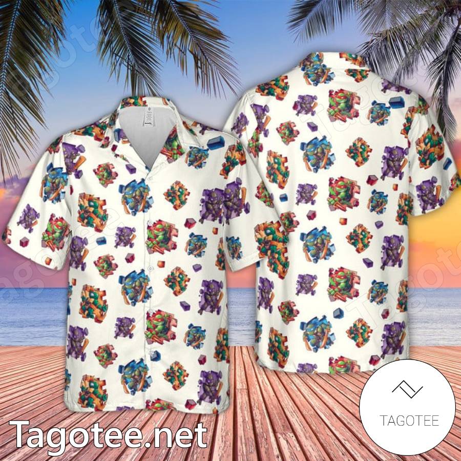 Cartoon Movie Posters Vintage Hawaiian Shirt - Tagotee