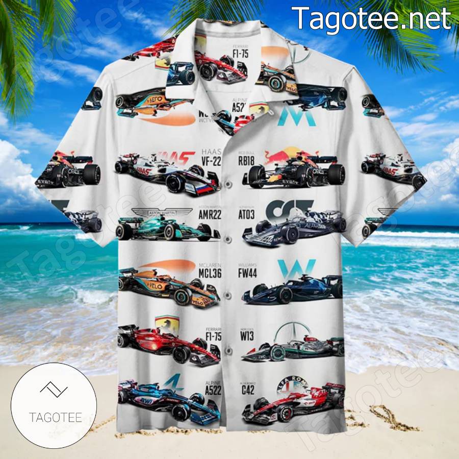 The Car Collection Hawaiian Shirt - Tagotee