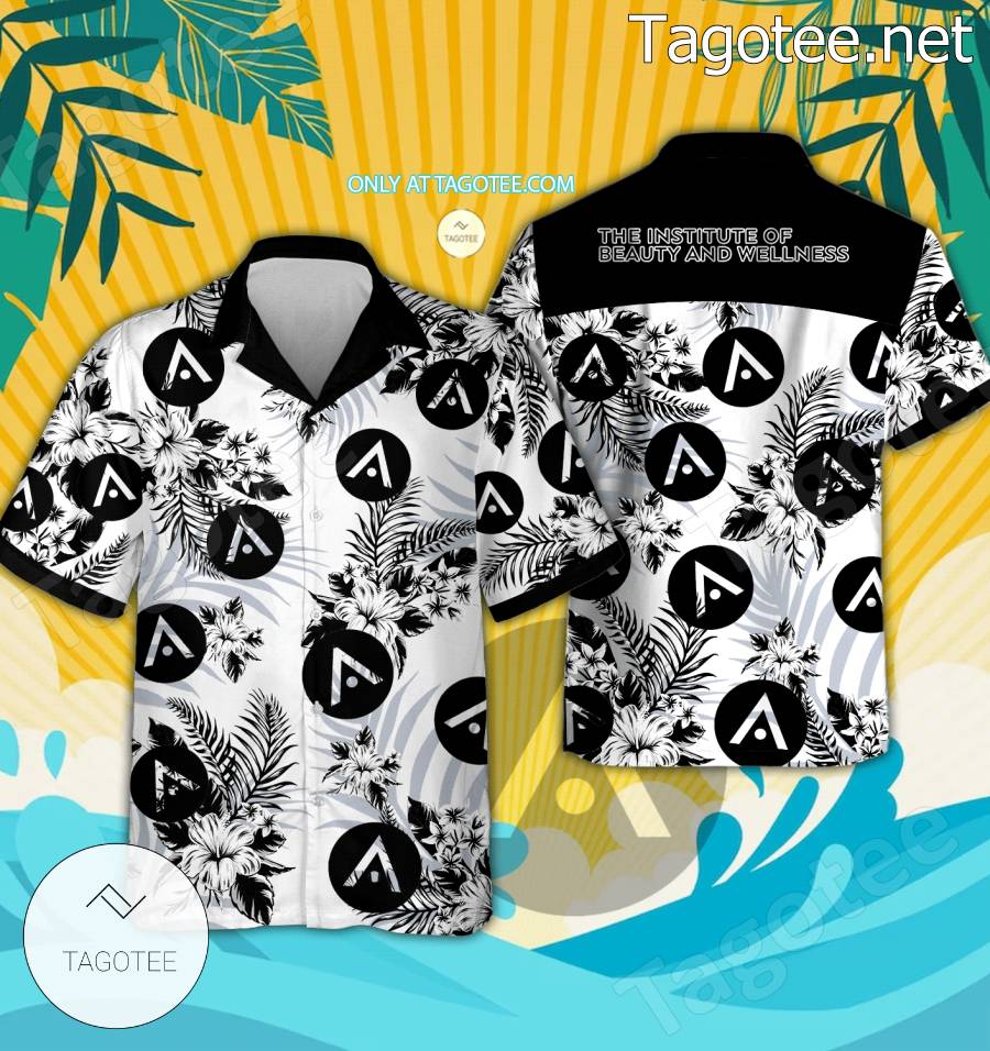 The Institute of Beauty and Wellness Logo Summer Shirt - EmonShop