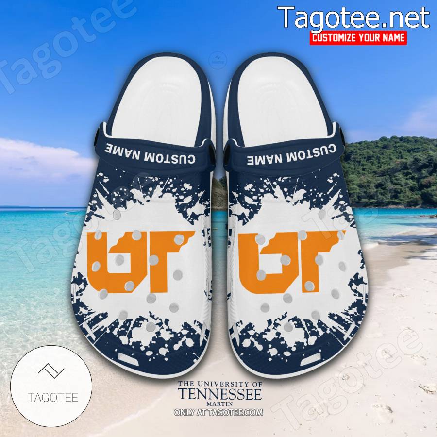 The University of Tennessee-Martin Crocs Clogs Shoes - EmonShop a