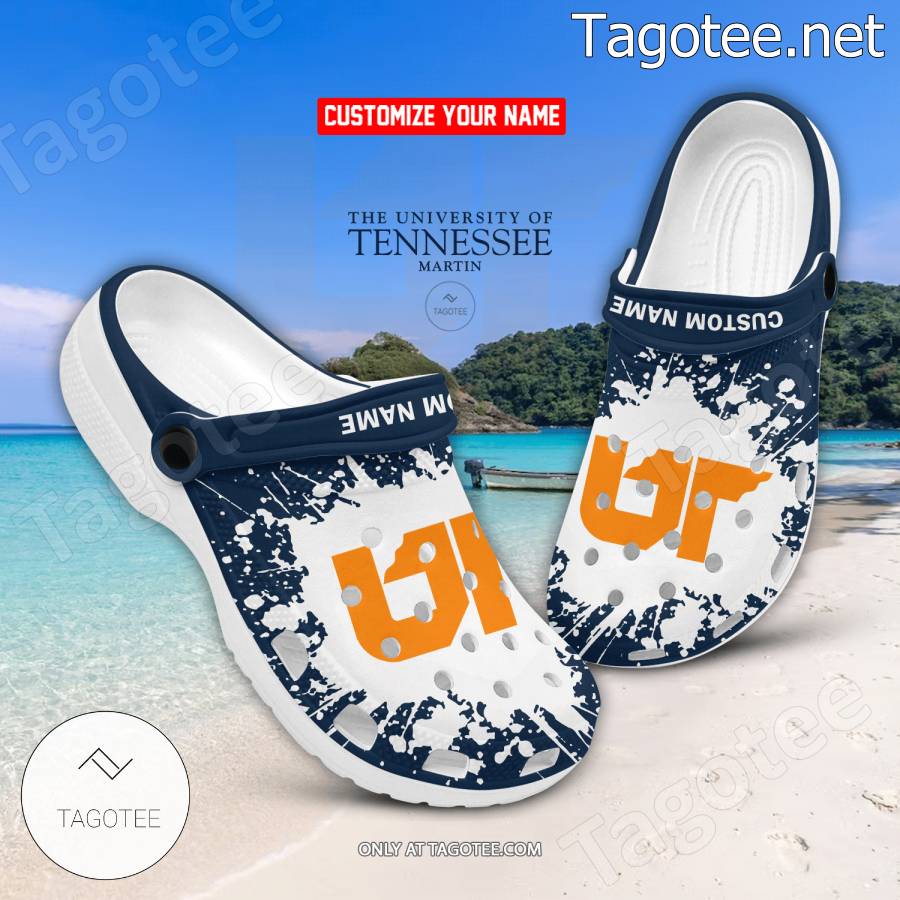 The University of Tennessee-Martin Crocs Clogs Shoes - EmonShop