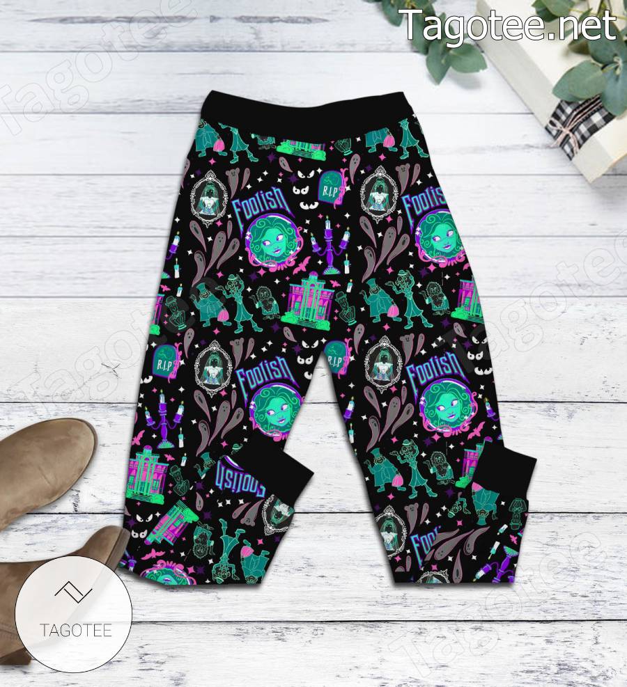 This Is My Haunted Mansion Visiting Pajamas Set b