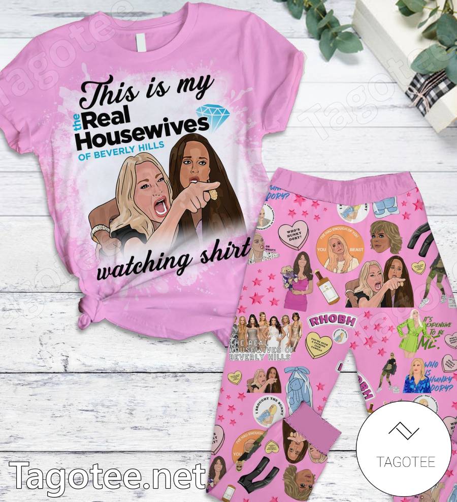 This Is My Real Housewives Of Beverly Hills Pajamas Set - Tagotee