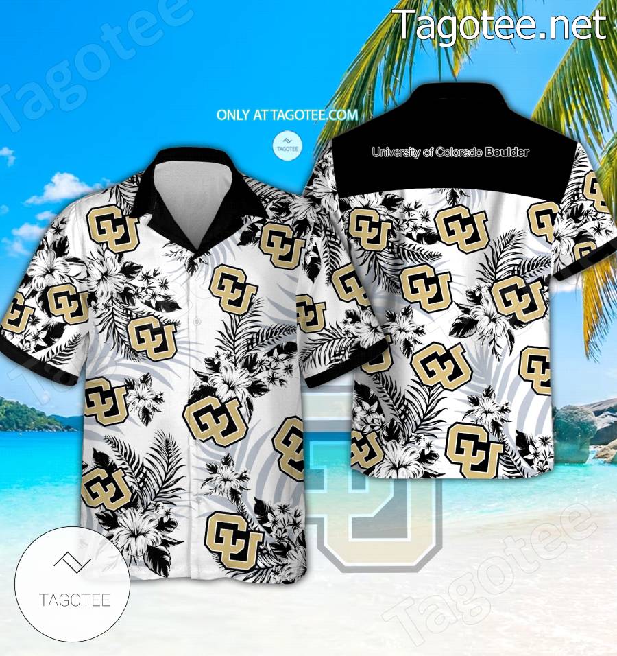 University of Colorado Boulder Aloha Summer Shirt And Shorts - BiShop ...