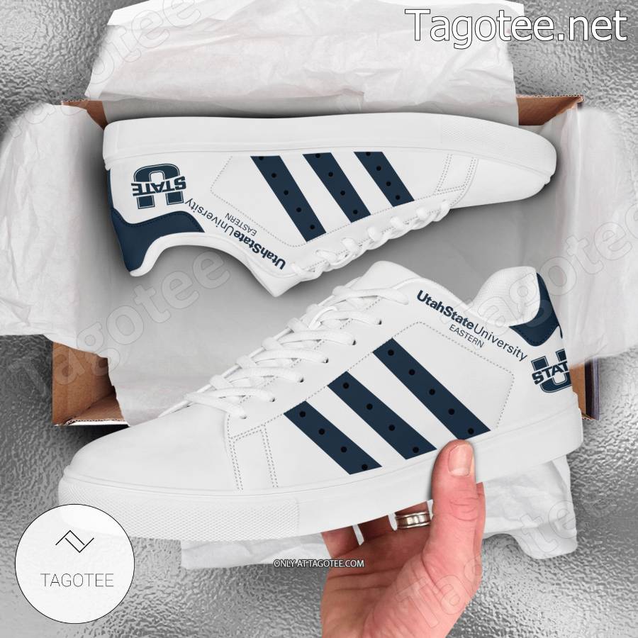 Utah state university eastern iconic sneakers emonshop tagotee