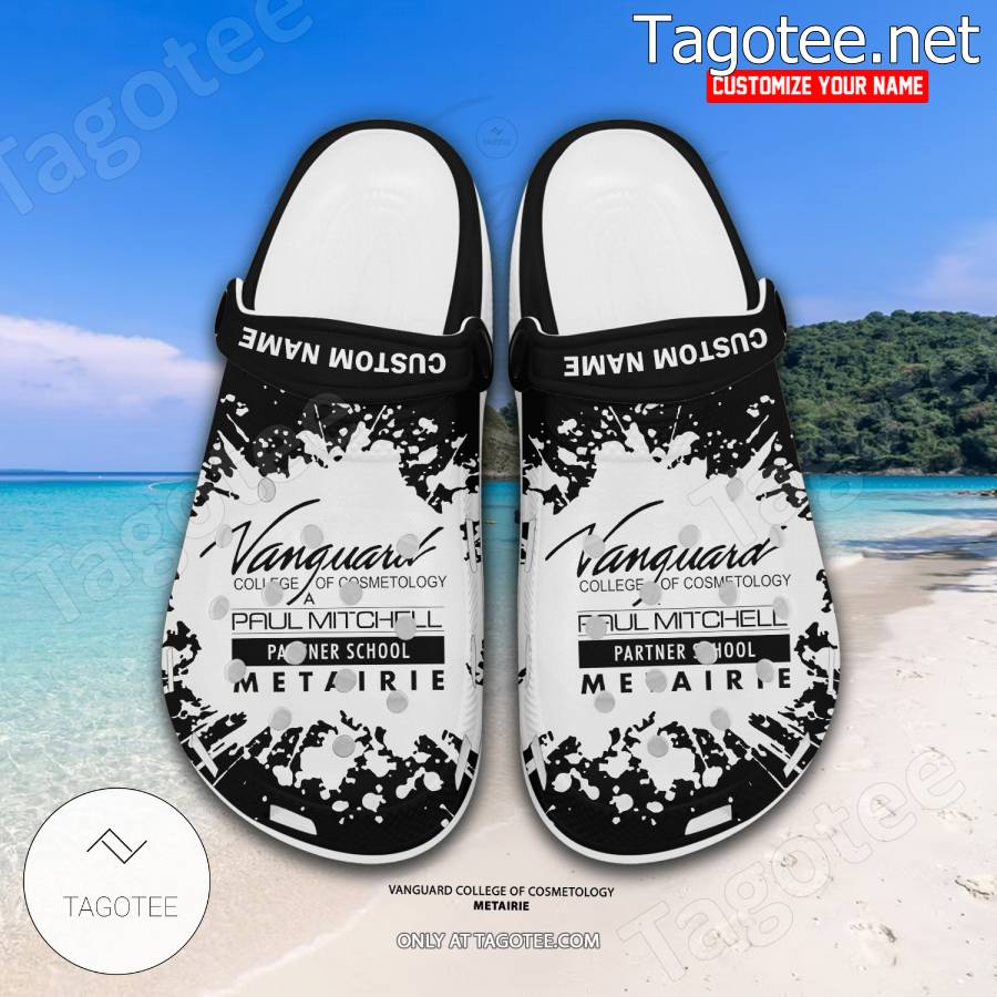 Vanguard College of Cosmetology-Metairie Crocs Clogs Shoes - EmonShop a