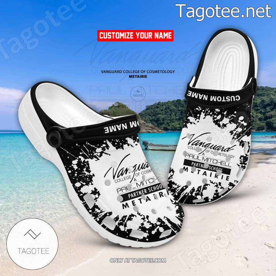 Vanguard College of Cosmetology-Metairie Crocs Clogs Shoes - EmonShop