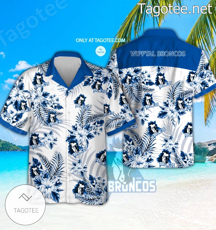 Wipptal Broncos Hockey Club Hawaiian Shirts - EmonShop - Tagotee